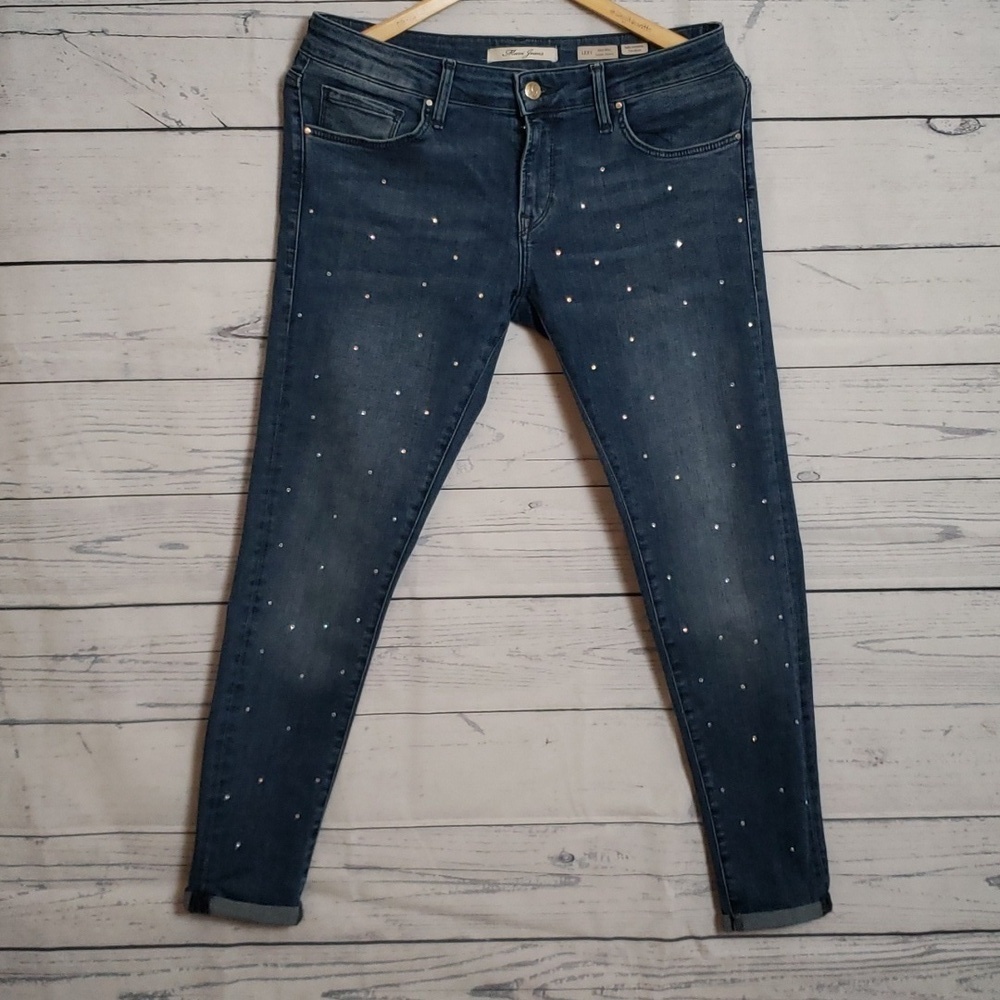 Mavi Lexy skinny jeans midrise